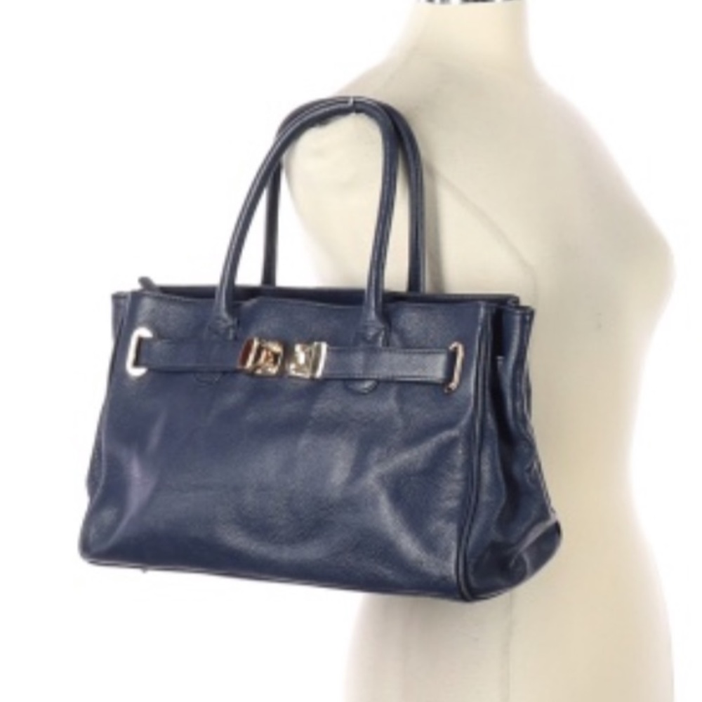 Onna Ehrlich Maya Blue Satchel!